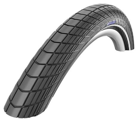 Pneu SCHWALBE BIG APPLE 26 x 2.35 TubeType Rigide LiteSkin Endurance RaceGuard Alltricks