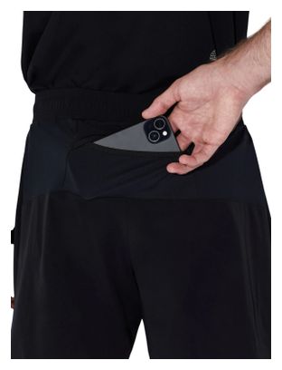 Pantaloncini Circle Everystride neri da uomo