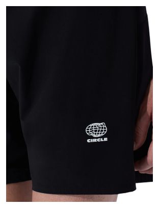 Pantaloncini Circle Everystride neri da uomo