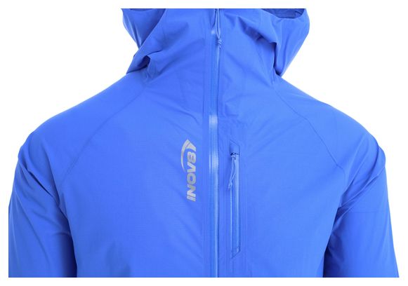 Giacca impermeabile Inov 8 Stormshell V2 blu da uomo