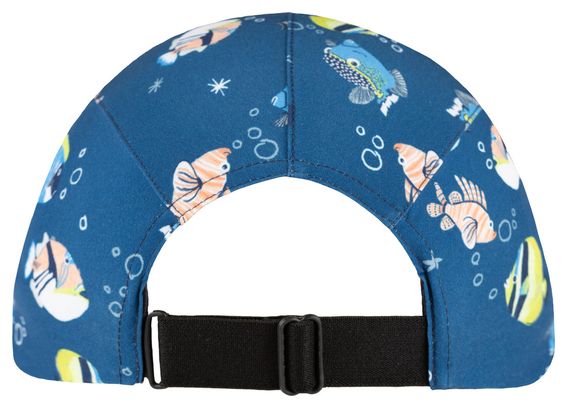 Cappellino Buff Pack Mini Niño blu per bambini