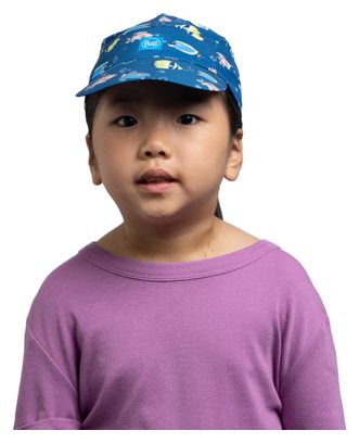 Cappellino Buff Pack Mini Niño blu per bambini