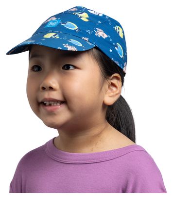 Cappellino Buff Pack Mini Niño blu per bambini