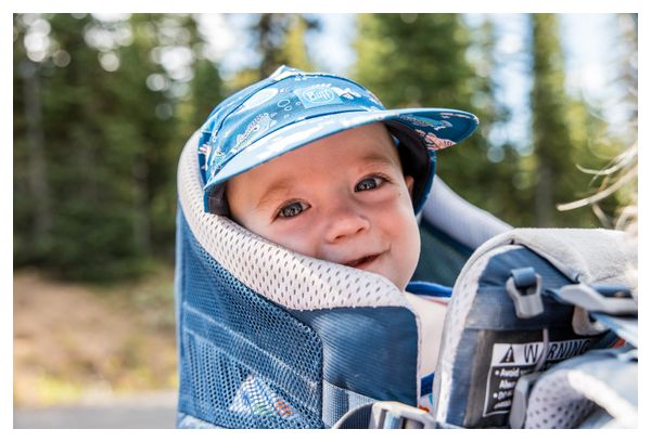 Cappellino Buff Pack Mini Niño blu per bambini
