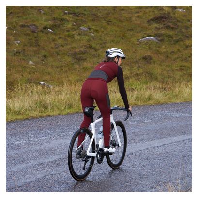Collant à bretelles JELENEW dos Y thermique brossé