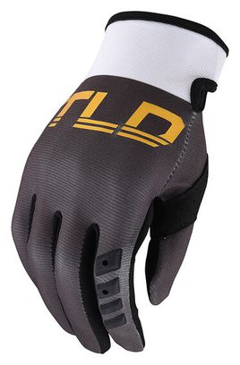 Troy Lee Designs GP Womens Gloves Grey/Gold