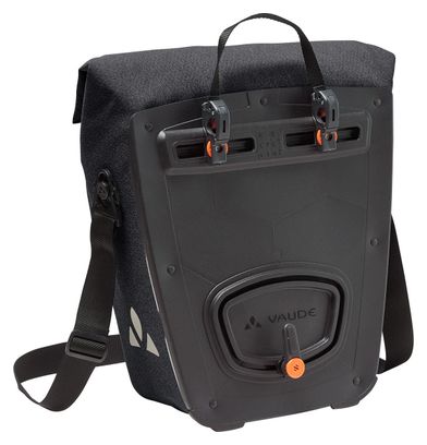 Sacoche de Porte-Bagage Vaude ReCycle Commute Single Noir