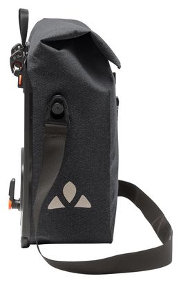 Sacoche de Porte-Bagage Vaude ReCycle Commute Single Noir