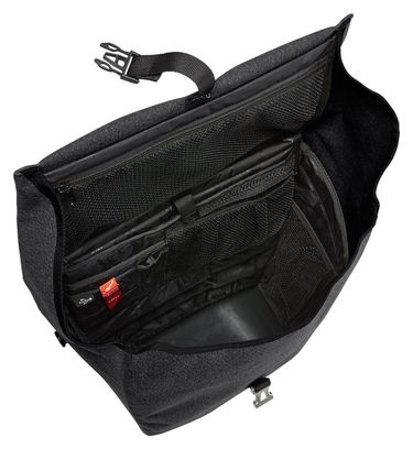 Sacoche de Porte-Bagage Vaude ReCycle Commute Single Noir