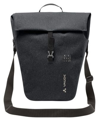 Sacoche de Porte-Bagage Vaude ReCycle Commute Single Noir