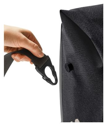 Sacoche de Porte-Bagage Vaude ReCycle Commute Single Noir