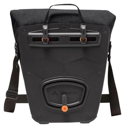 Sacoche de Porte-Bagage Vaude ReCycle Commute Single Noir