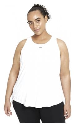 Débardeur Nike Dri-Fit One Femme Blanc 