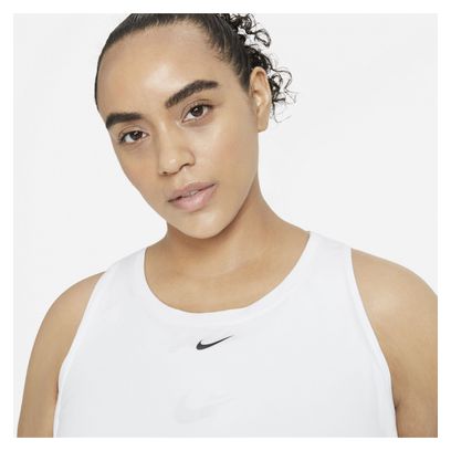 Camiseta de tirantes Nike Dri-Fit One Mujer Blanco