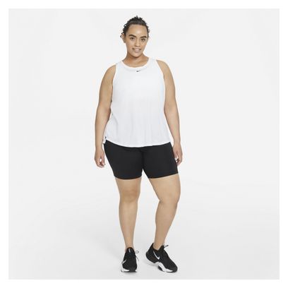 Camiseta de tirantes Nike Dri-Fit One Mujer Blanco