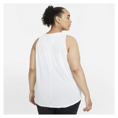 Débardeur Nike Dri-Fit One Femme Blanc 