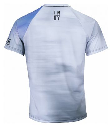 Maillot Kenny Indy Blanc/Bleu