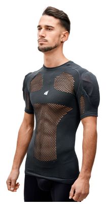 Bluegrass Seamless B&amp;S D3O Protective Base Layer Black