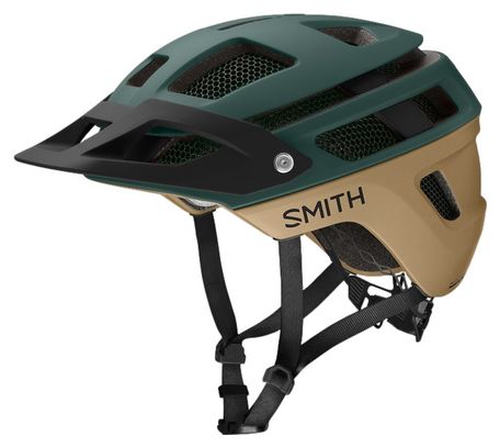 Casco MTB Smith Forefront 2 Mips Spruce Safari Beige/Azul