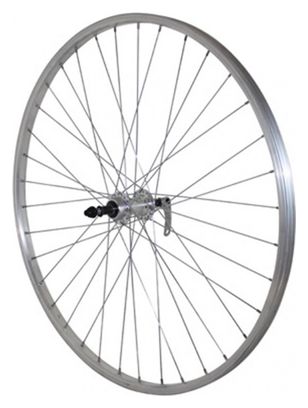 ROUE VTC 700X35 ARRIERE ALU MOY ALU BLOCAGE RL 7-6V.