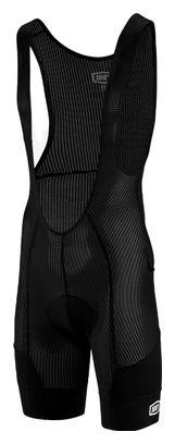 100% Revenant Bib Liner Shorts Schwarz