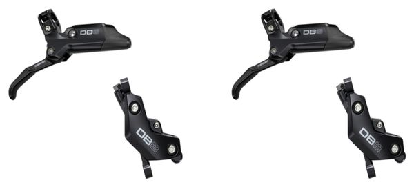 Par de frenos Sram DB8 ( sin disco ) Negro