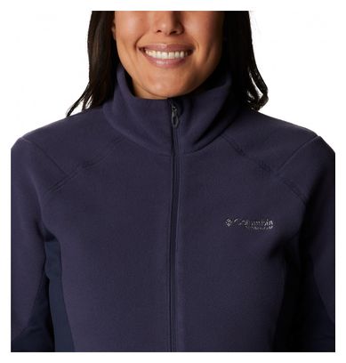 Columbia Titan Pass 2.0 II Blue Women's Fleece L