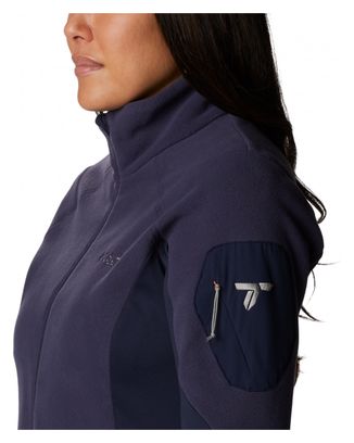 Columbia Titan Pass 2.0 II Blue Women's Fleece L