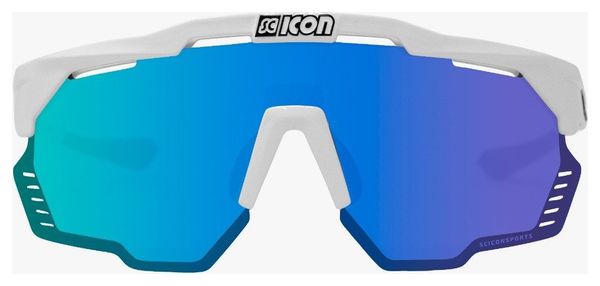 Scicon Aeroshade Kunken Gloss Black / Mirror Blue Goggles