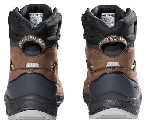 Chaussures De Randonnée Vaude Skarvan Tech Mid Stx Brun