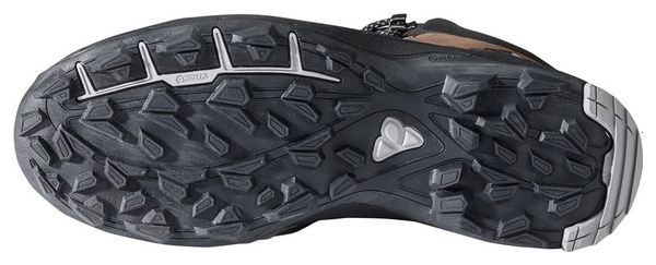 Chaussures De Randonnée Vaude Skarvan Tech Mid Stx Brun