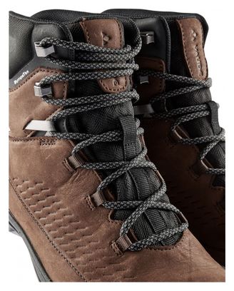 Chaussures De Randonnée Vaude Skarvan Tech Mid Stx Brun