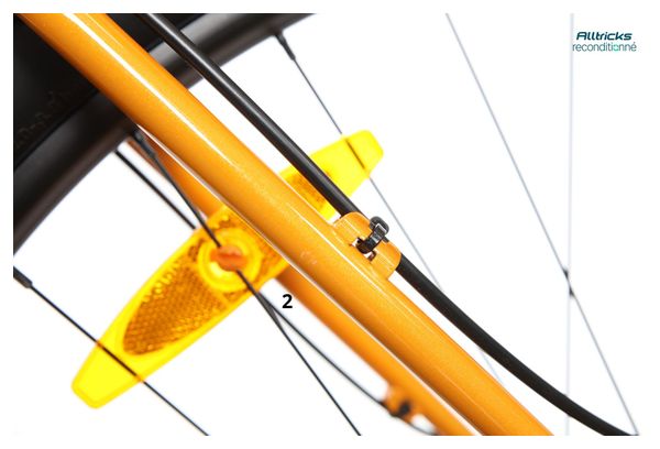 Vélo de Gravel Salsa Fargo Sram Apex 1 11V 29'' Orange T.M 173/183cm - Produit Reconditionné
