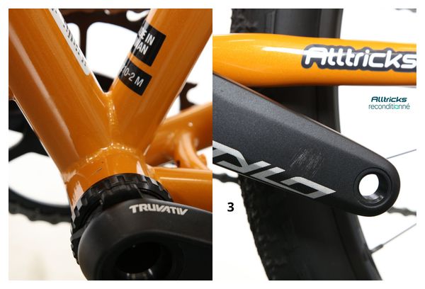 Vélo de Gravel Salsa Fargo Sram Apex 1 11V 29'' Orange T.M 173/183cm - Produit Reconditionné