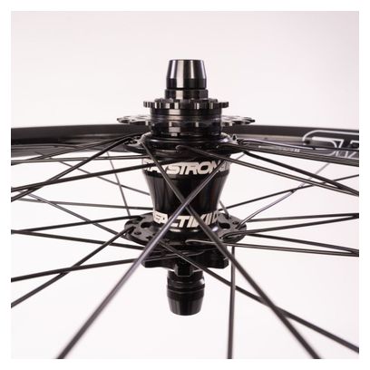 Stay Strong Reactiv Race V2 6 Hole Disc Wheels | 24'' | 36H