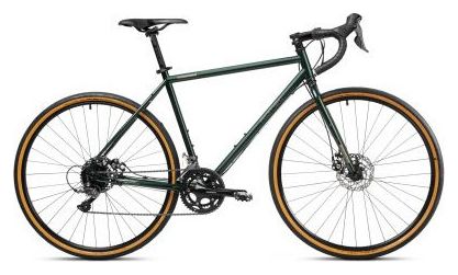 Bicicleta Gravel 700C - ROMET - Finale - VERDE