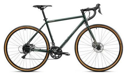 Vélo Gravel 700C - ROMET - Finale - VERT | Alltricks.fr