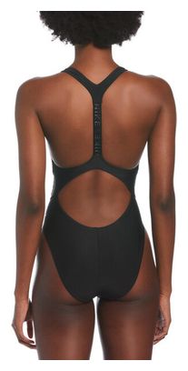 Einteiliger Badeanzug Women Nike Swim Fusion Back Black
