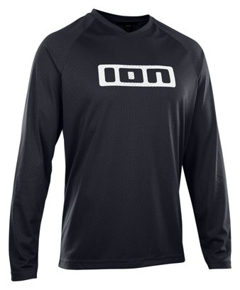 Unisex ION Logo Long Sleeve Jersey Black
