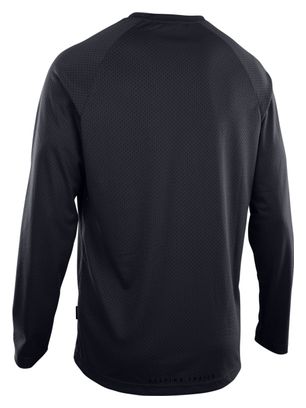 Unisex Langarmtrikot ION Logo Schwarz