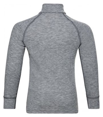 Long Sleeves Jersey 1/2 Zip Odlo Active Warm Eco Grey Youth