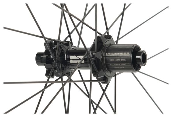 Paire de roues  Progress E:Race E-Bike | Boost 15x110/12x148mm | 6 Trous | Shimano Microspline
