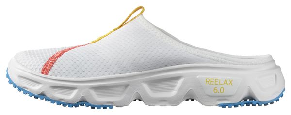 Salomon Reelax Slide 6.0 Zapatillas de recuperación para mujer Blanco