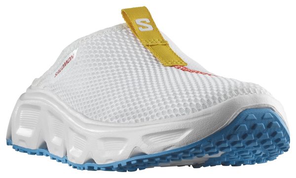 Salomon Reelax Slide 6.0 Zapatillas de recuperación para mujer Blanco