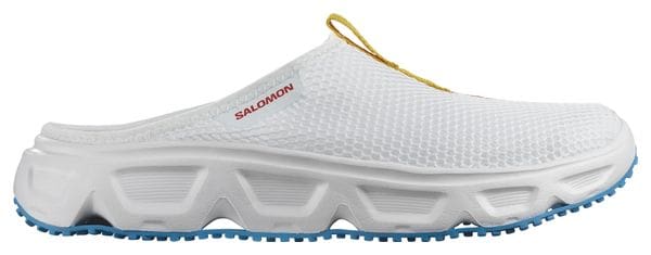 Salomon Reelax Slide 6.0 Women's Recovery Shoes White