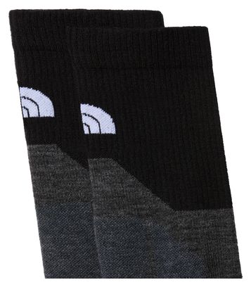 The North Face Hiking Crew Unisex Socks Black/Gray