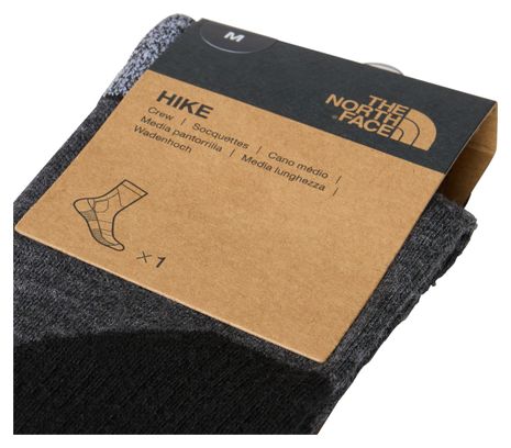 The North Face Hiking Crew Unisex Socks Black/Grey
