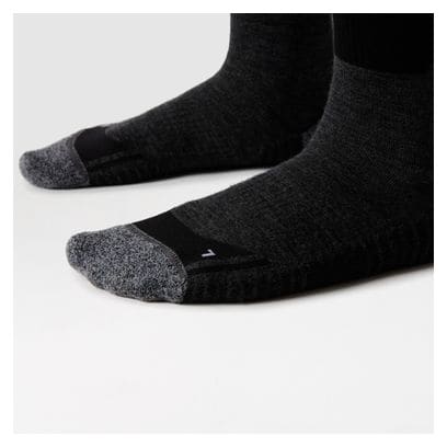 The North Face Hiking Crew Unisex Socks Black/Grey