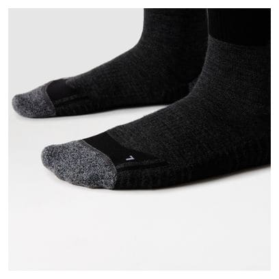 The North Face Hiking Crew Unisex Socks Black/Gray