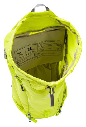 Mochila de senderismo Vaude Rupal Light 18L Amarillo